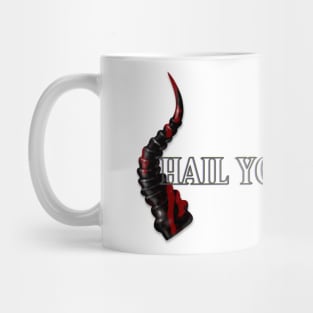 Hail yourself horns Mug